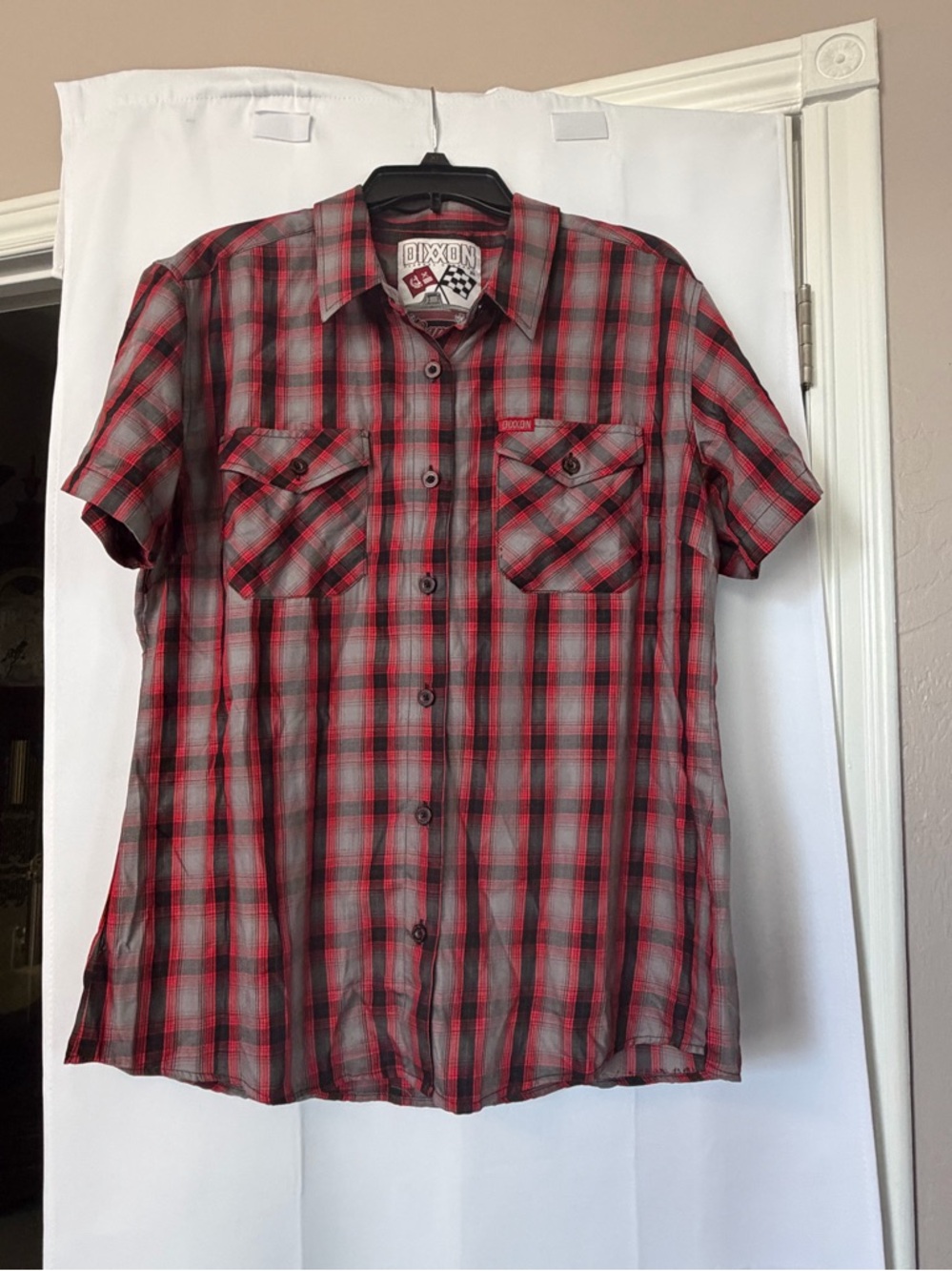 Dixxon Cameo Bamboo Short Sleeve shirt size xl‎
